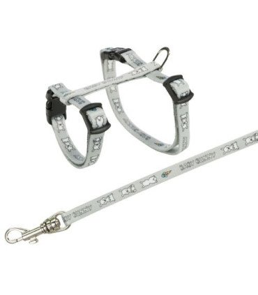 Arnés con Correa para Conejos Enanos