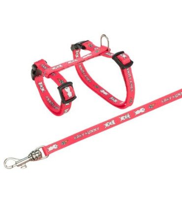 Arnés con Correa para Conejos Enanos