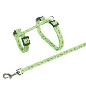 Arnés con Correa para Conejos