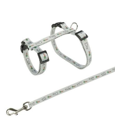 Arnés con Correa para Conejos