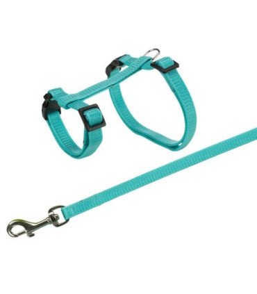 Arnés con correa para conejos