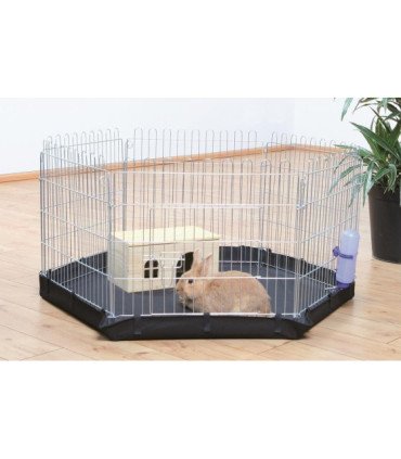Suelo resistente para mascotas en interiores y exteriores