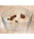 Recinto interior metal ampliable para mascotas
