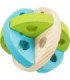 Pelota rellenable en madera para mascotas