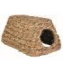 Casita natural en materiales ecológicos para mascotas