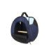 Bolsa transporte de poliéster con malla y bolsillo lateral