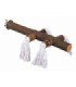 Percha con cuerda y accesorios para aves