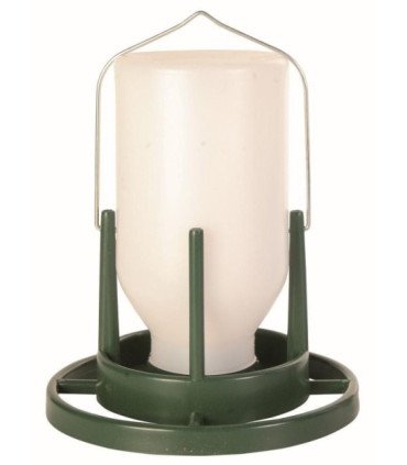 Comedero para aviarios de plástico, 1000 ml