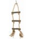 Cuerda de escalada natural para aves