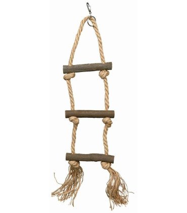 Cuerda de escalada natural para aves