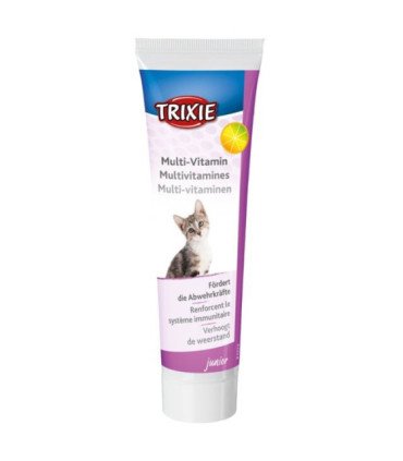 Multivitamínico para gatitos, energía y defensas