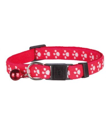 Collar ajustable con cascabel para gatos