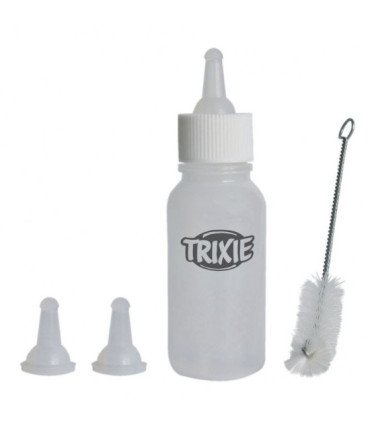 Biberón con Tetinas y Cepillo