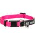 Collar ajustable con placa y cascabel reflectante