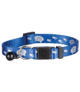 Collar ajustable para gatos con cascabel