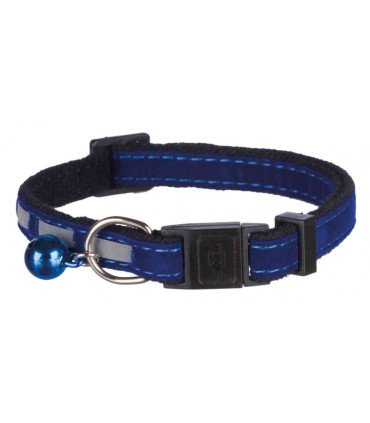 Collar ajustable con cascabel para gatos