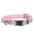 Collar para gatos ajustable con cascabel
