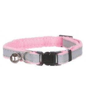Collar para gatos ajustable con cascabel