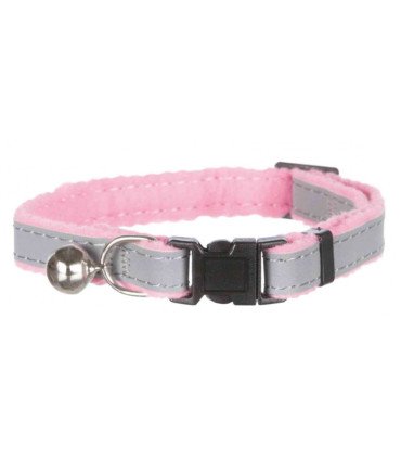 Collar para gatos ajustable con cascabel