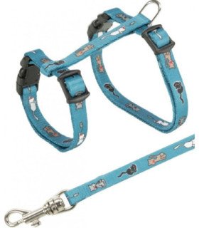 Junior Arnés con Correa Gatitos