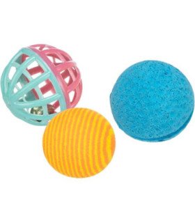 Pelotas de juego de 4 cm - Diversas versiones