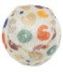 Pelota Leopardo, juguete de felpa con cascabel
