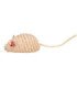 Ratón Sisal con Cascabel para tus mascotas