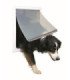 Puerta para perros resistente y práctica