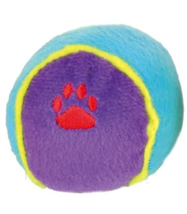 Pelotas de felpa coloridas y suaves con sonido