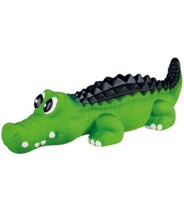 Cocodrilo de látex con sonido para jugar