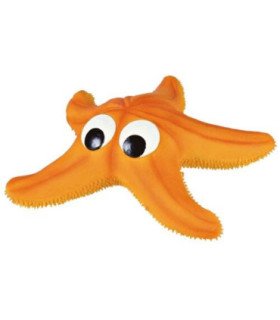 Estrella de Mar de látex con sonido y fibras