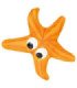 Estrella de Mar de látex con sonido y fibras