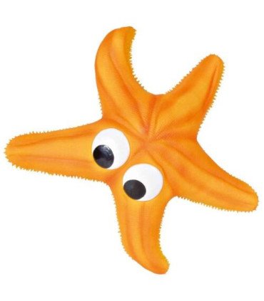 Estrella de Mar de látex con sonido y fibras