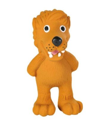 Animal de látex con sonido y fibra