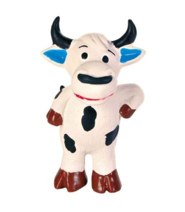 Animal de látex con sonido y fibra