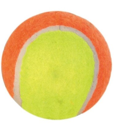 Pelotas de tenis en caja con colores surtidos