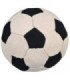 Pelotas de fútbol blandas en caja expositora