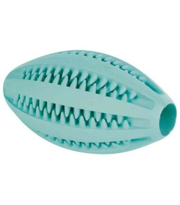 Pelota Rugby Mintfresh para cuidado dental natural