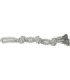 Cuerda de algodón para limpieza dental - 60 cm