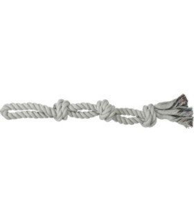 Cuerda de algodón para limpieza dental - 60 cm