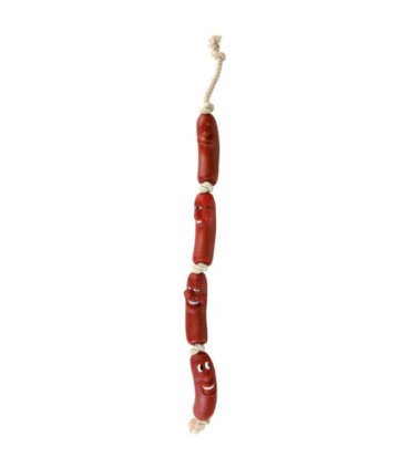 Salchichas con Cuerda de 75cm en vinilo