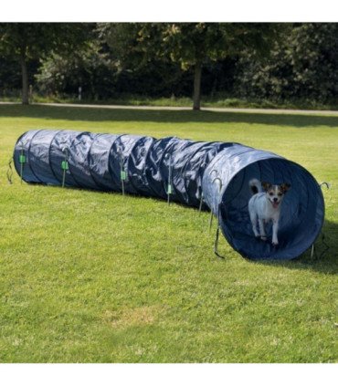 Túnel de agility resistente y fácil de montar
