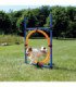 Aro para Agility: entrenamiento avanzado y ajustable