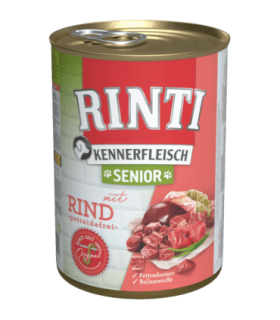 RINTI Kennerfleisch Senior Buey