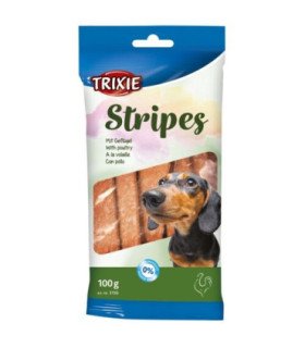 Stripes de pollo nutritivas y Vitaminadas