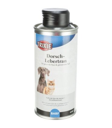 Aceite de Hígado de Bacalao para mascotas