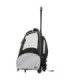 Trolley alto para perros con compartimentos y ventilación