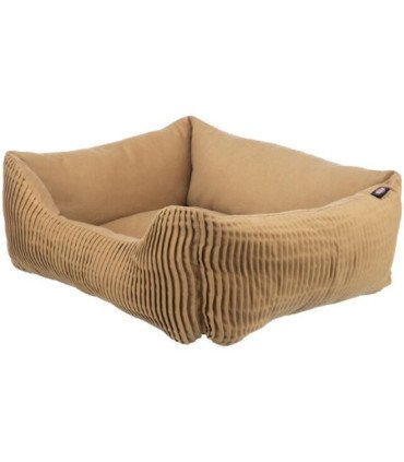 Cama Marley en lona con cojín y funda de algodón