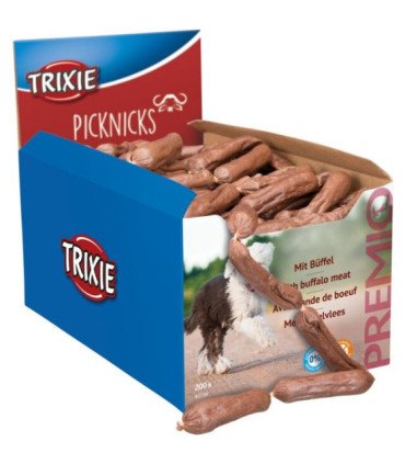 Premio Salchichas sabor búfalo