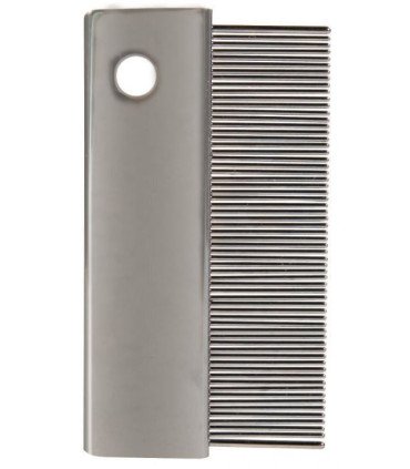 Peine antipulgas y piojos en metal resistente